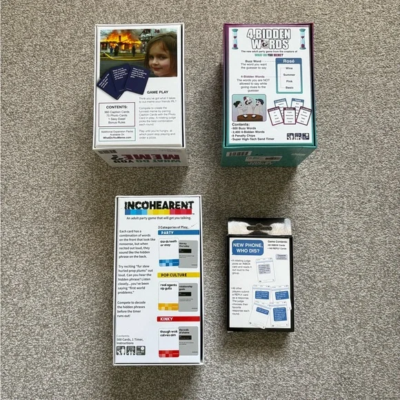 Card Game Bundle - Picture 2 of 6